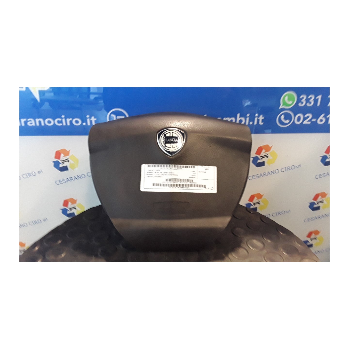 DISPOSITIVO AIRBAG LATO GUIDA 035 LANCIA MUSA (TG) (07/04-06/08) 843A1000 735393546