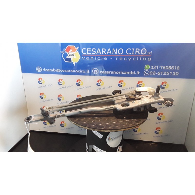 MECCANISMO TERGIPARABREZZA CON MOTORINO 045 PEUGEOT 308 (09/17-09/21) YH01 9810327980