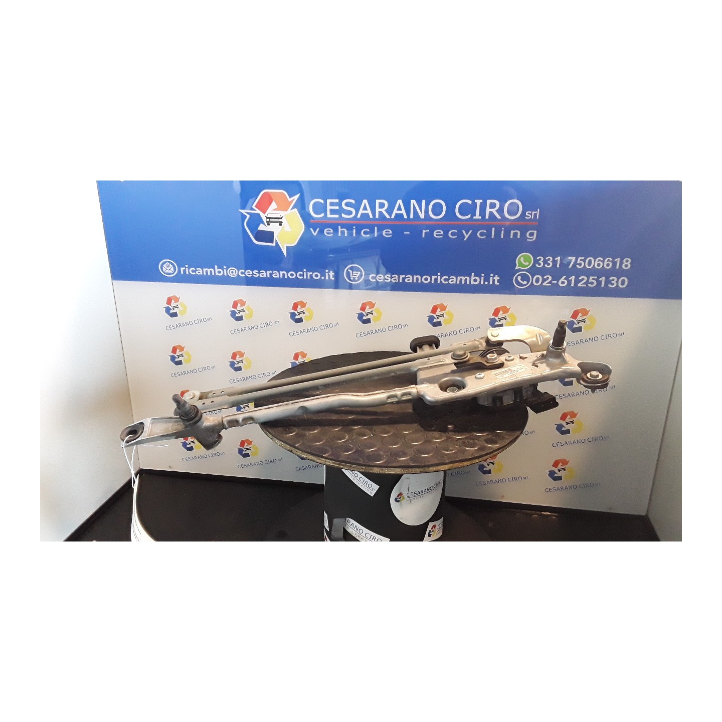 MECCANISMO TERGIPARABREZZA CON MOTORINO 045 PEUGEOT 308 (09/17-09/21) YH01 9810327980