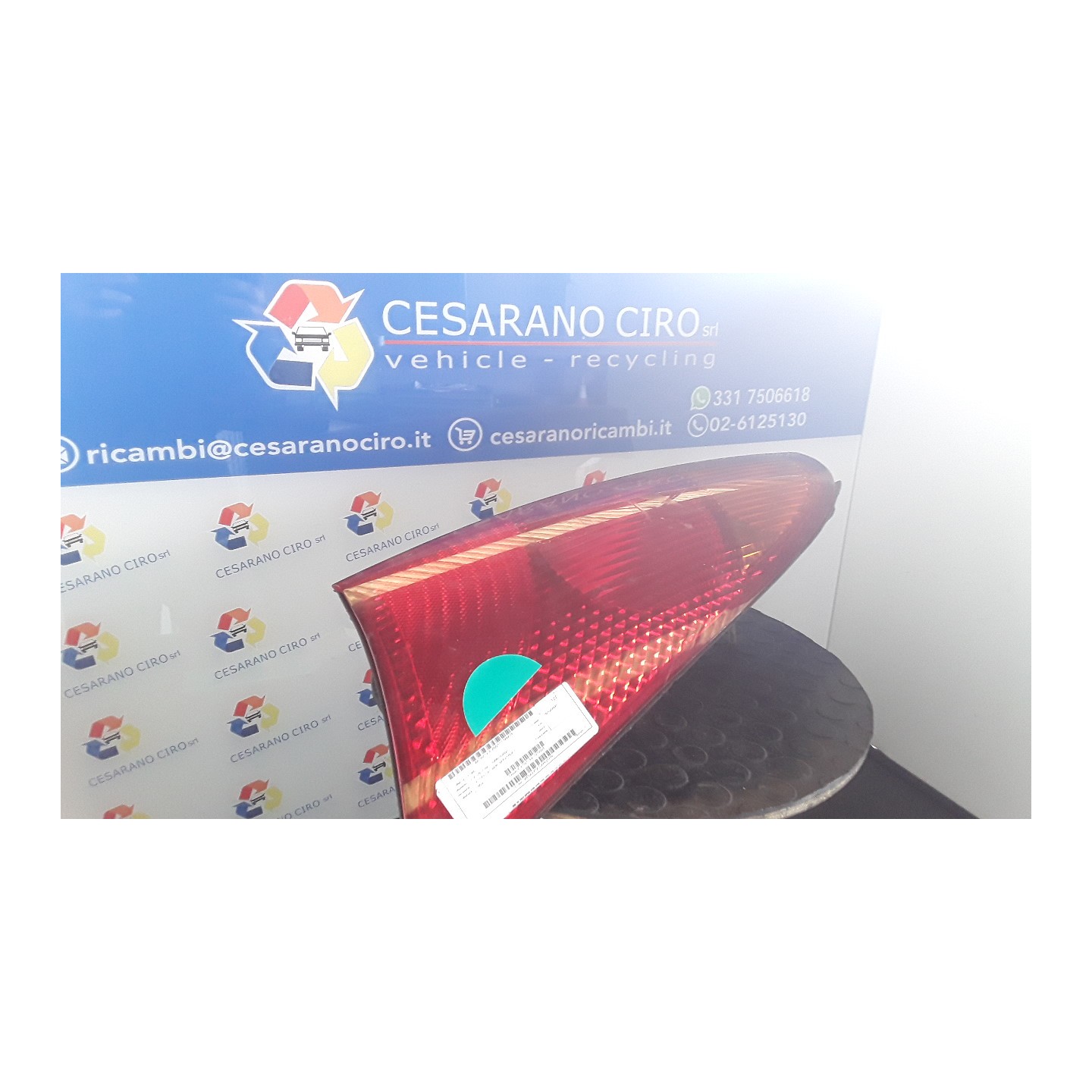FANALE POST. SX. 076 FORD FOCUS (CAK) (10/98-03/02) C9DA 1214223