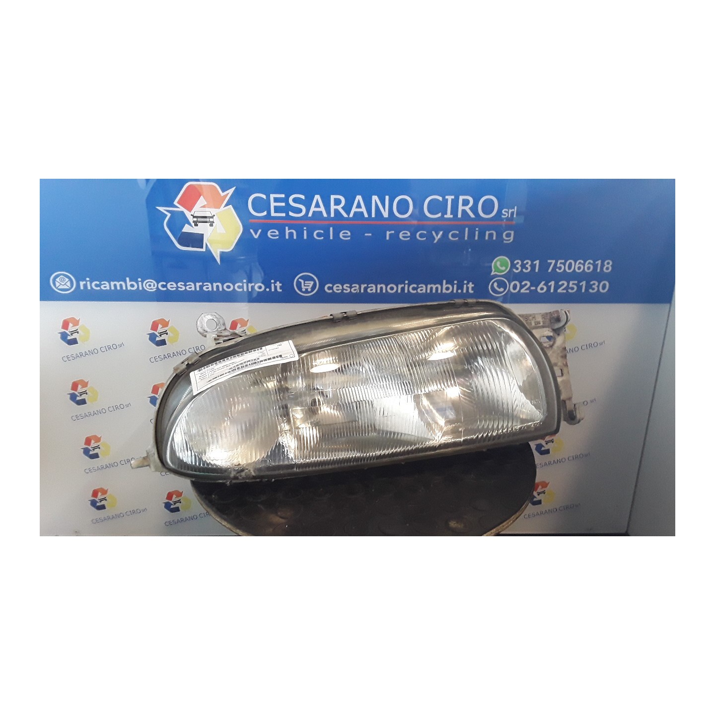 PROIETTORE DX. 091 FORD FIESTA (DX) (09/95-08/99) DHA 1042630