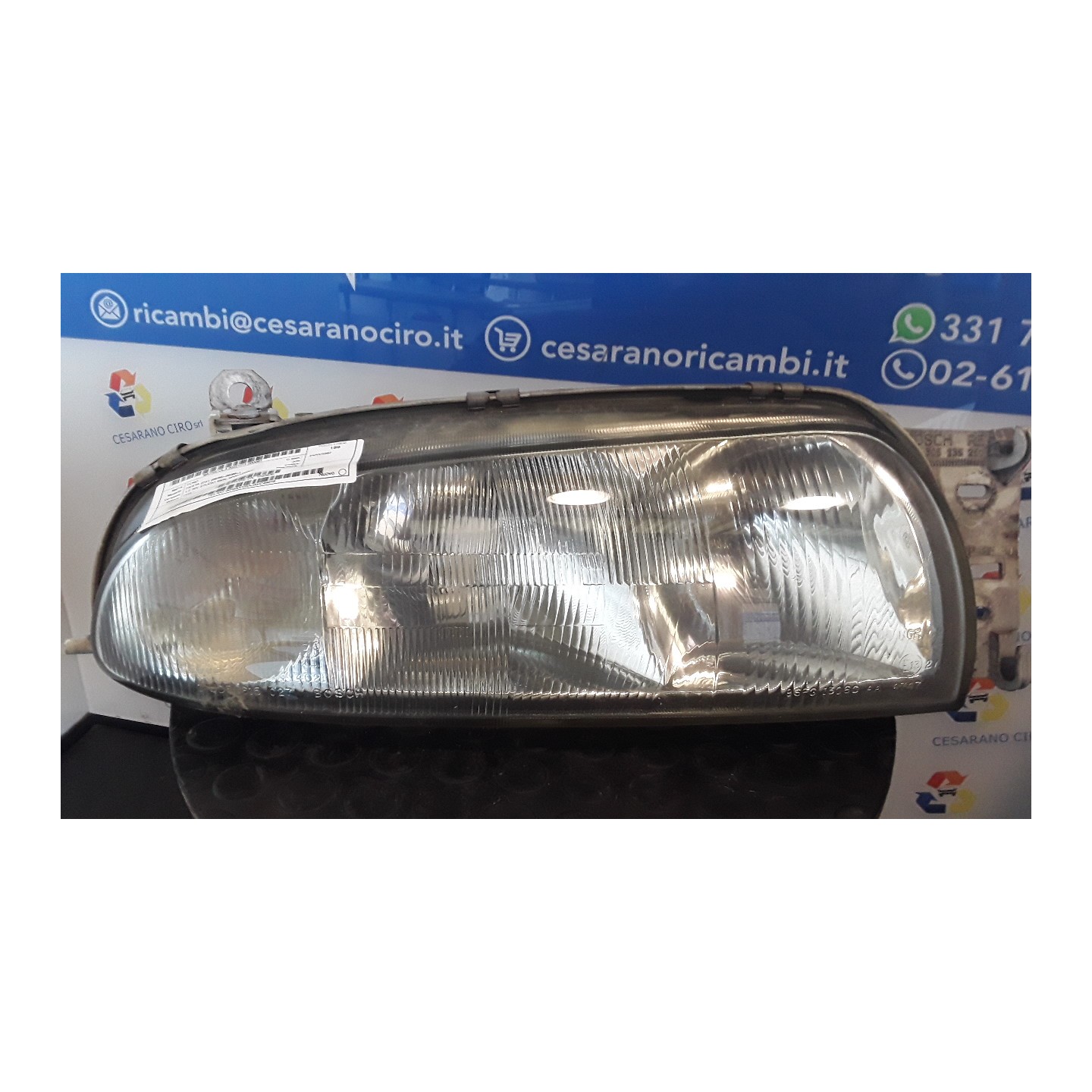 PROIETTORE DX. 091 FORD FIESTA (DX) (09/95-08/99) DHA 1042630