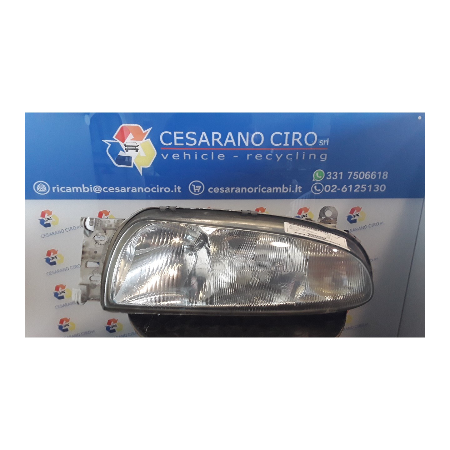 PROIETTORE SX. 092 FORD FIESTA (DX) (09/95-08/99) DHA 1042631