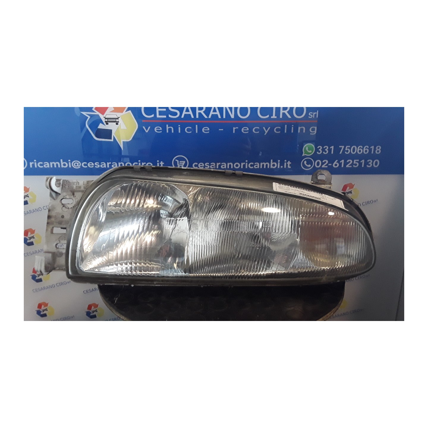 PROIETTORE SX. 092 FORD FIESTA (DX) (09/95-08/99) DHA 1042631