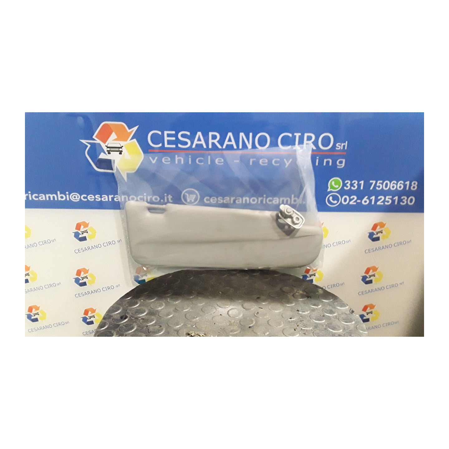 ALETTA PARASOLE PARABREZZA DX. 116 FIAT PANDA (4Q) (05/16-) 312B1000 735660554