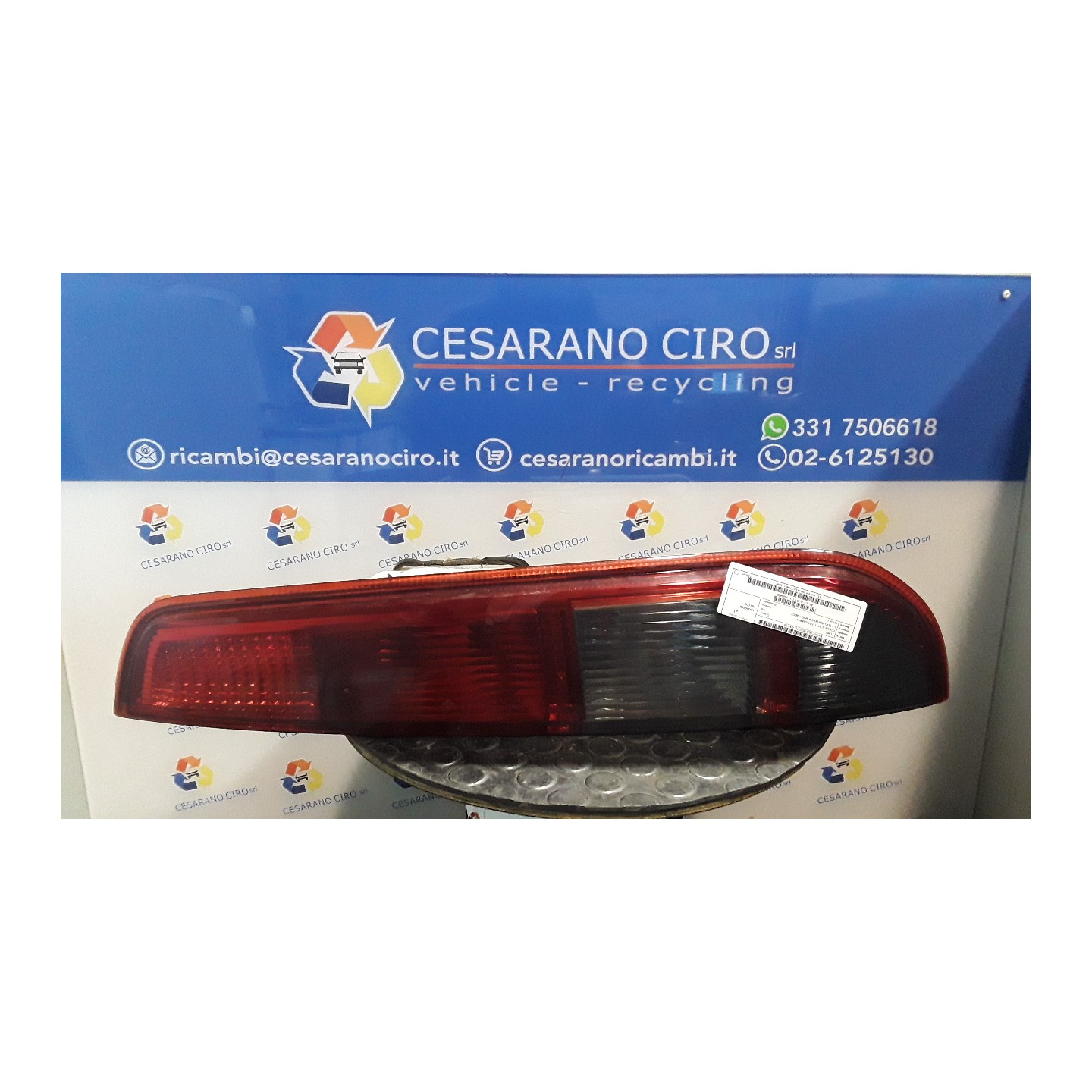 FANALE POST. DX. 124 FORD FOCUS (CAP) (11/04-06/08) HHDA 1420466