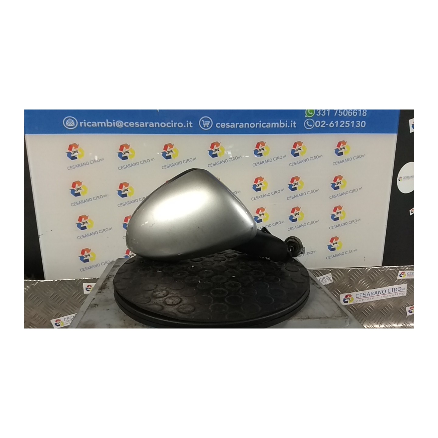 RETROVISORE EST. REGOLAZ. ELETTR. DX. 140 OPEL CORSA (S07) (07/06-02/11) Z12XEP 13187618
