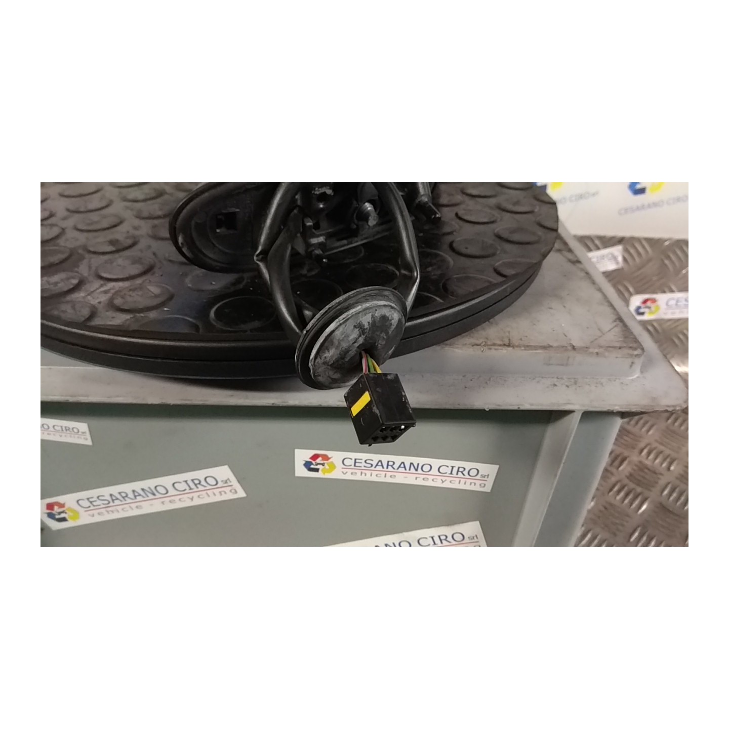 RETROVISORE EST. REGOLAZ. ELETTR. DX. 140 OPEL CORSA (S07) (07/06-02/11) Z12XEP 13187618