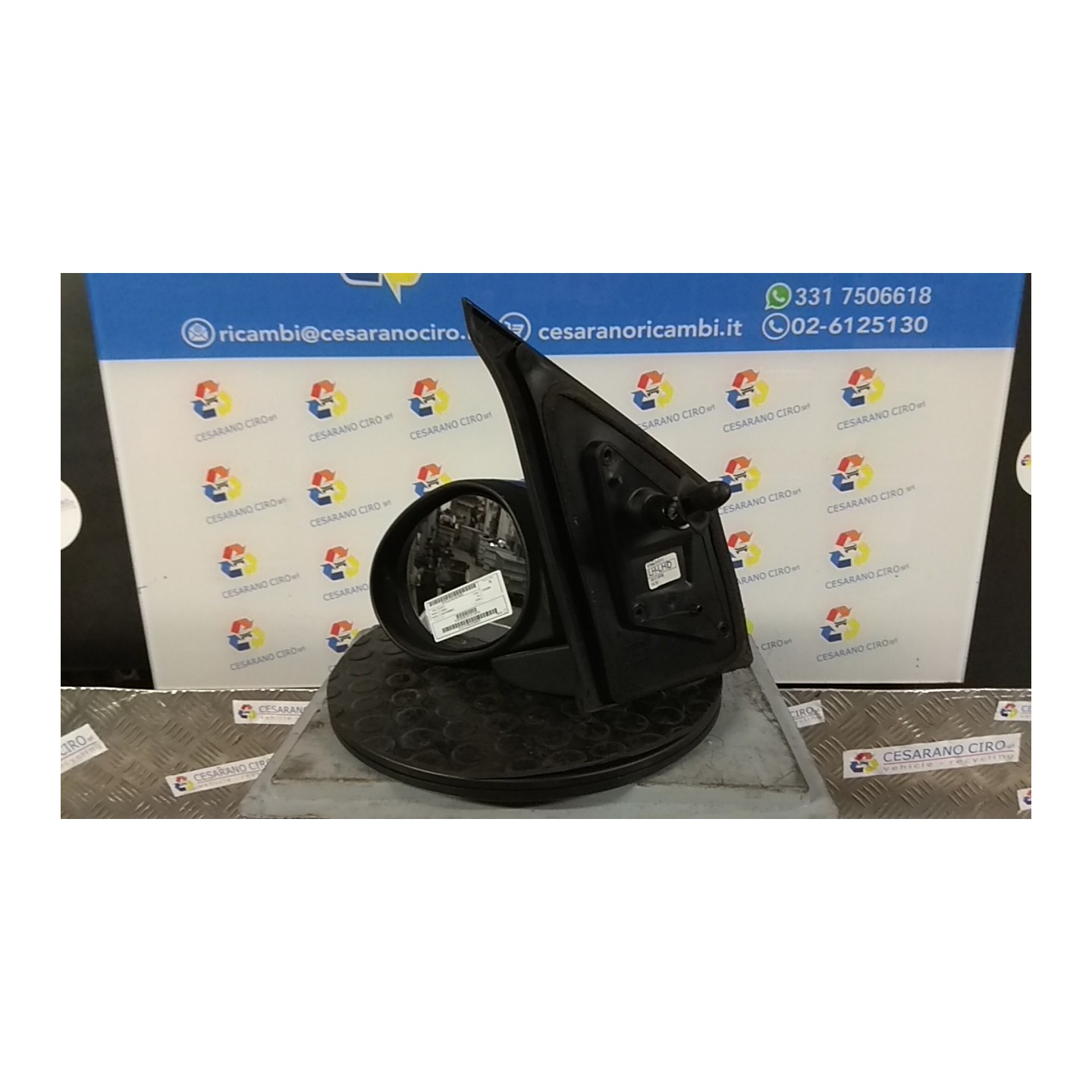 RETROVISORE EST. SX. 229 PEUGEOT 107 (06/05-) 1KR 8153YW