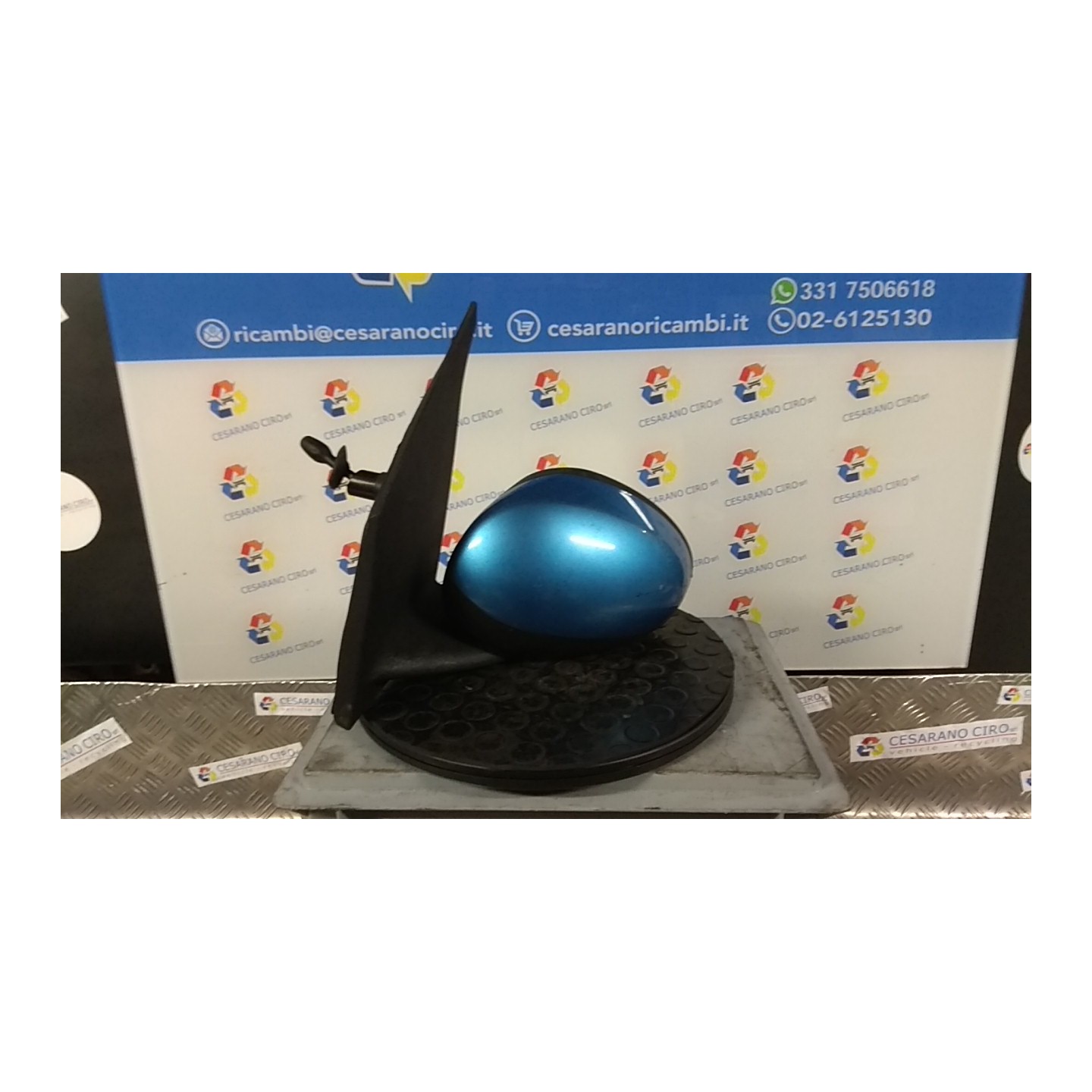 RETROVISORE EST. SX. 229 PEUGEOT 107 (06/05-) 1KR 8153YW