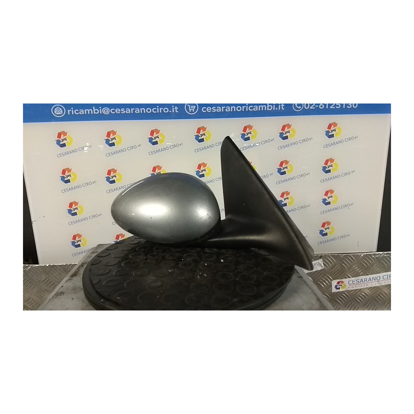 RETROVISORE EST. REGOLAZ. ELETTR. DX. 232 ALFA ROMEO 147 (W8) (08/00-01/06) 937A2000 156079410