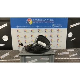 RETROVISORE EST. REGOLAZ. ELETTR. DX. 236 CHEVROLET (DAEWOO) MATIZ (M200) (04/05-12/10) A08S3 96600429