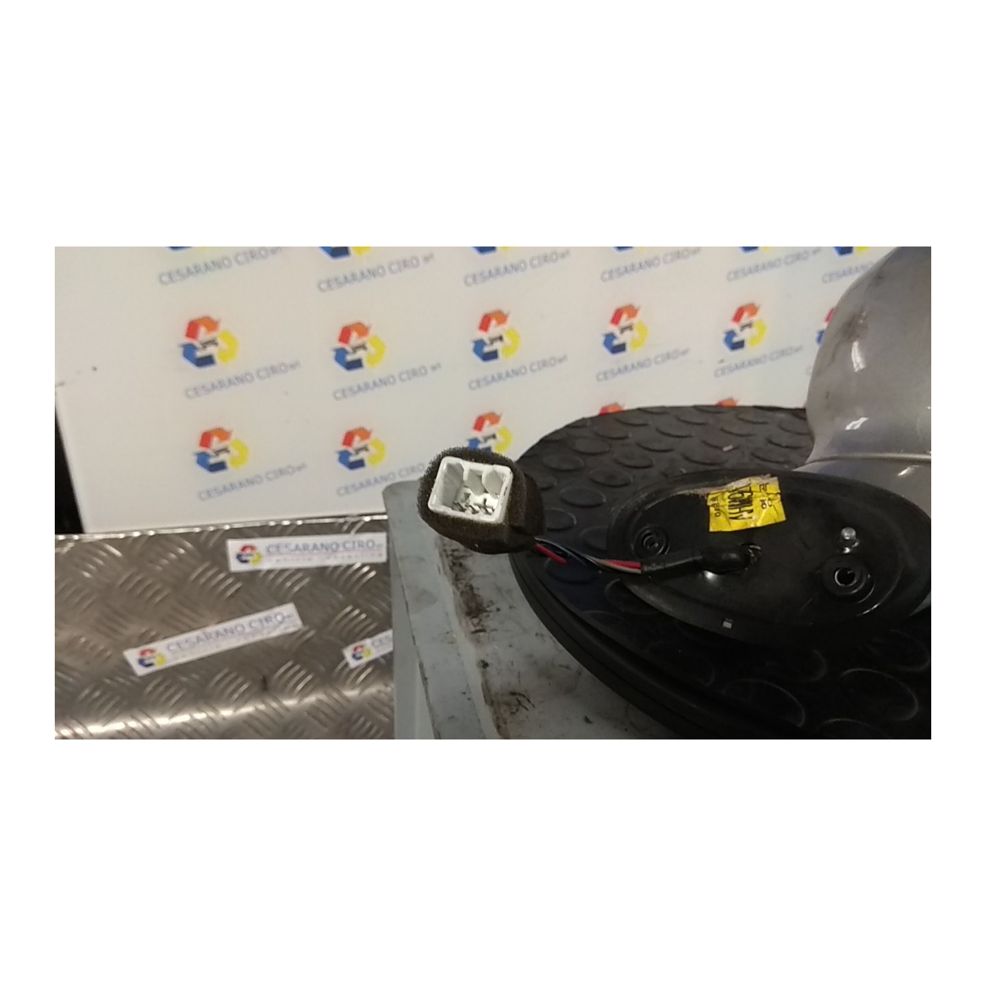 RETROVISORE EST. REGOLAZ. ELETTR. DX. 236 CHEVROLET (DAEWOO) MATIZ (M200) (04/05-12/10) A08S3 96600429