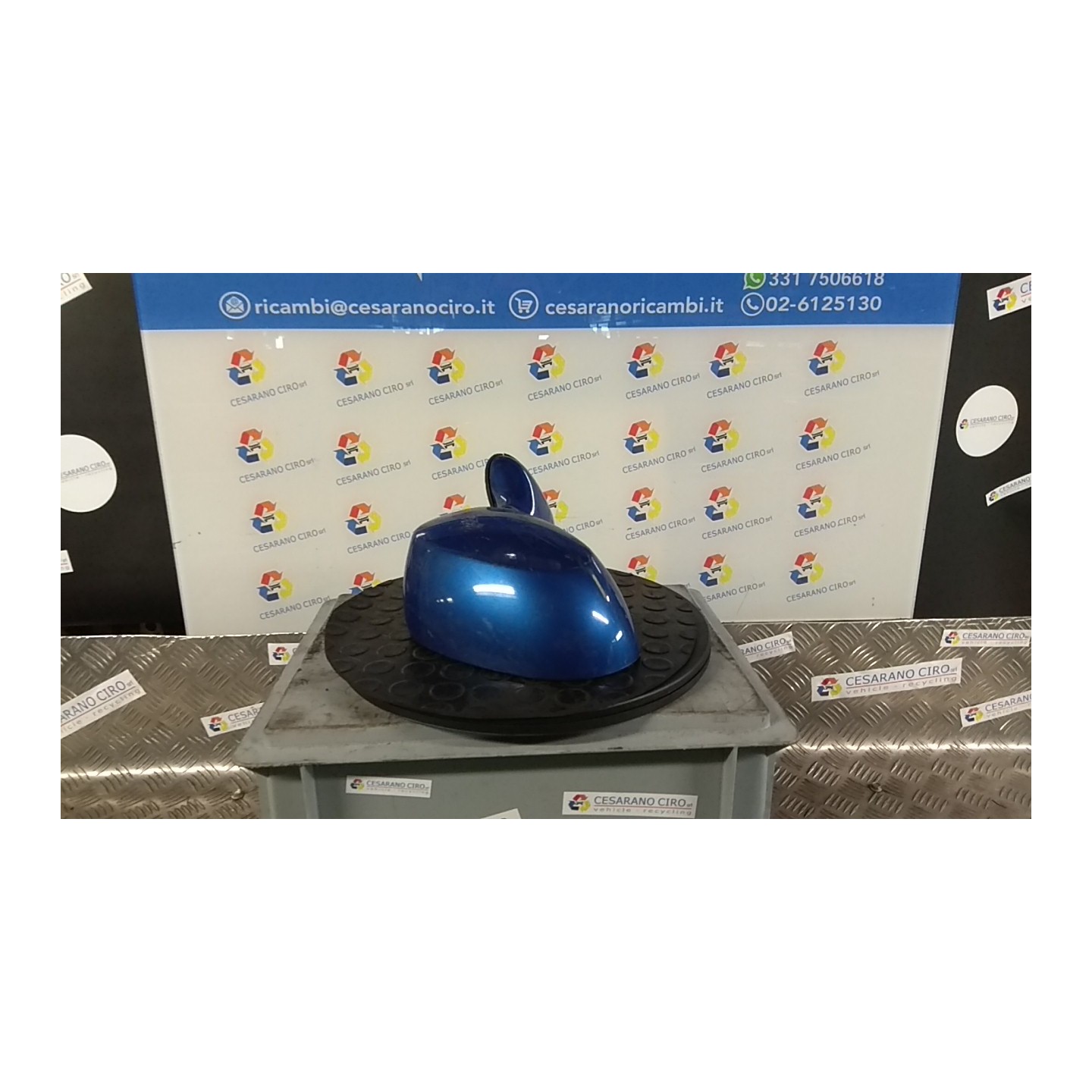 RETROVISORE EST. REGOLAZ. ELETTR. DX. 237 CHEVROLET (DAEWOO) MATIZ (M200) (04/05-12/10) A08S3 96600429