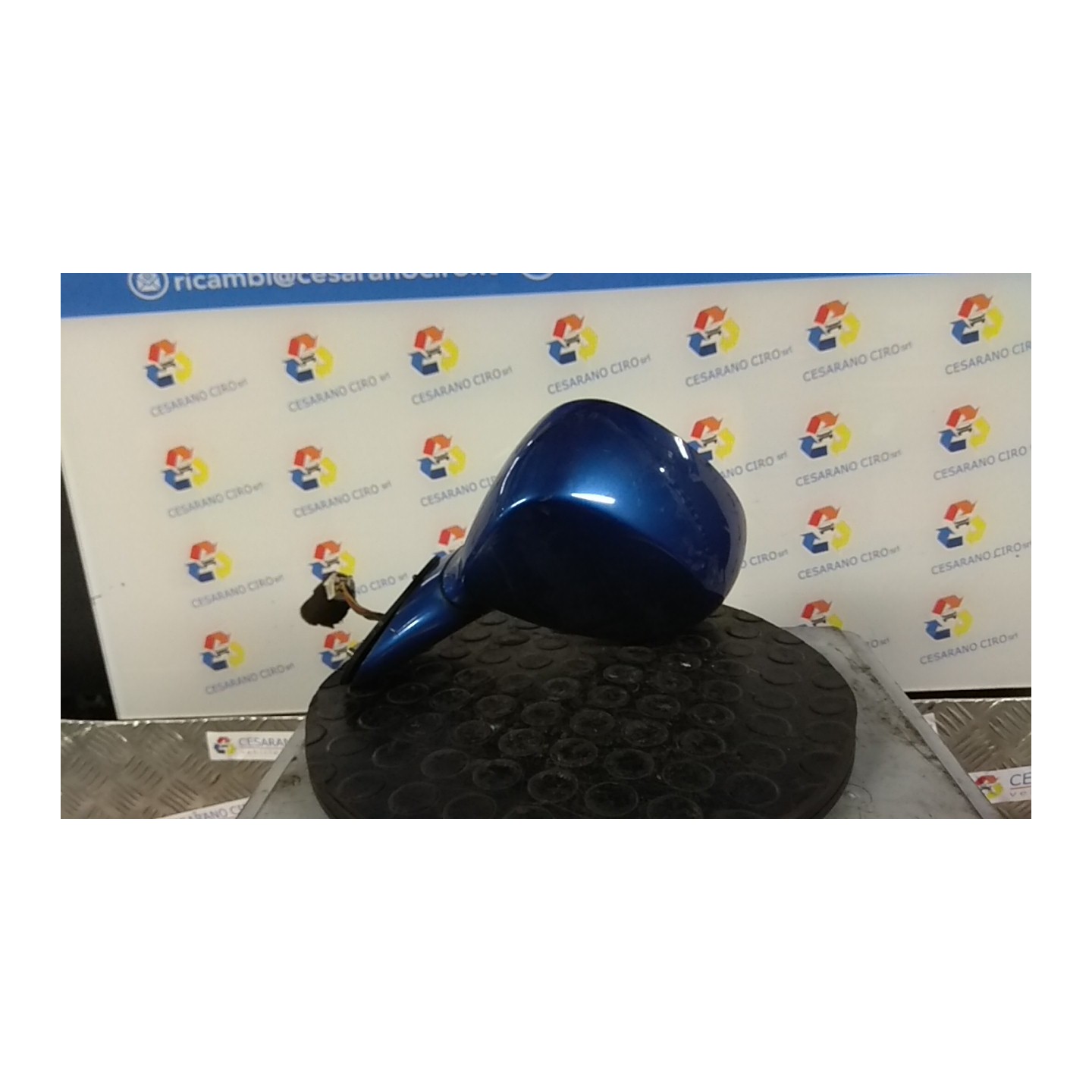 RETROVISORE EST. REGOLAZ. ELETTR. SX. 238 CHEVROLET (DAEWOO) MATIZ (M200) (04/05-12/10) A08S3 96600411