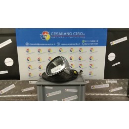 RETROVISORE EST. REGOLAZ. ELETTR. SX. 239 CHEVROLET (DAEWOO) MATIZ (M200) (04/05-12/10) A08S3 96600411