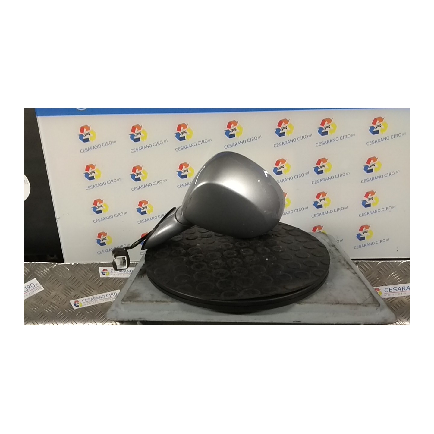 RETROVISORE EST. REGOLAZ. ELETTR. SX. 239 CHEVROLET (DAEWOO) MATIZ (M200) (04/05-12/10) A08S3 96600411