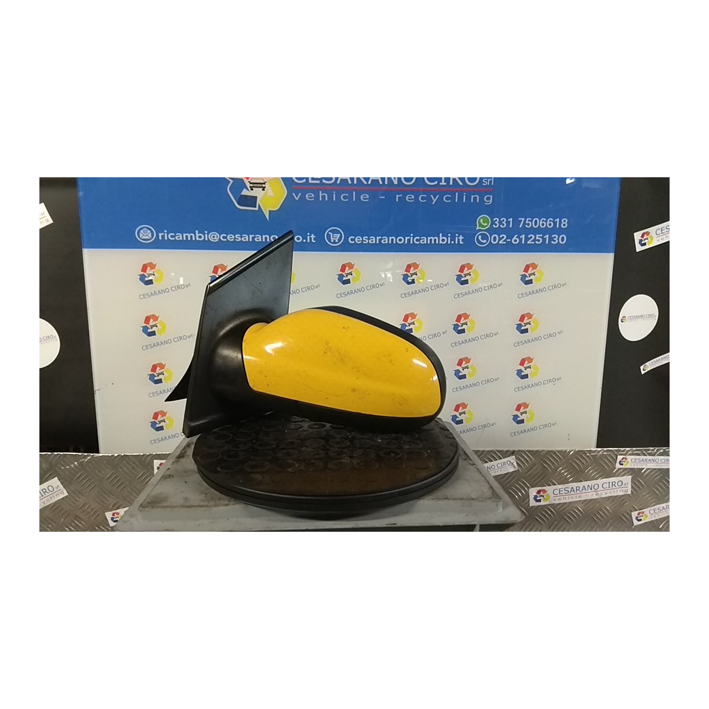RETROVISORE EST. FICOSA SX. 244 VOLKSWAGEN FOX (5Z) (04/05-07/11) BKR 5Z0857507B1NN