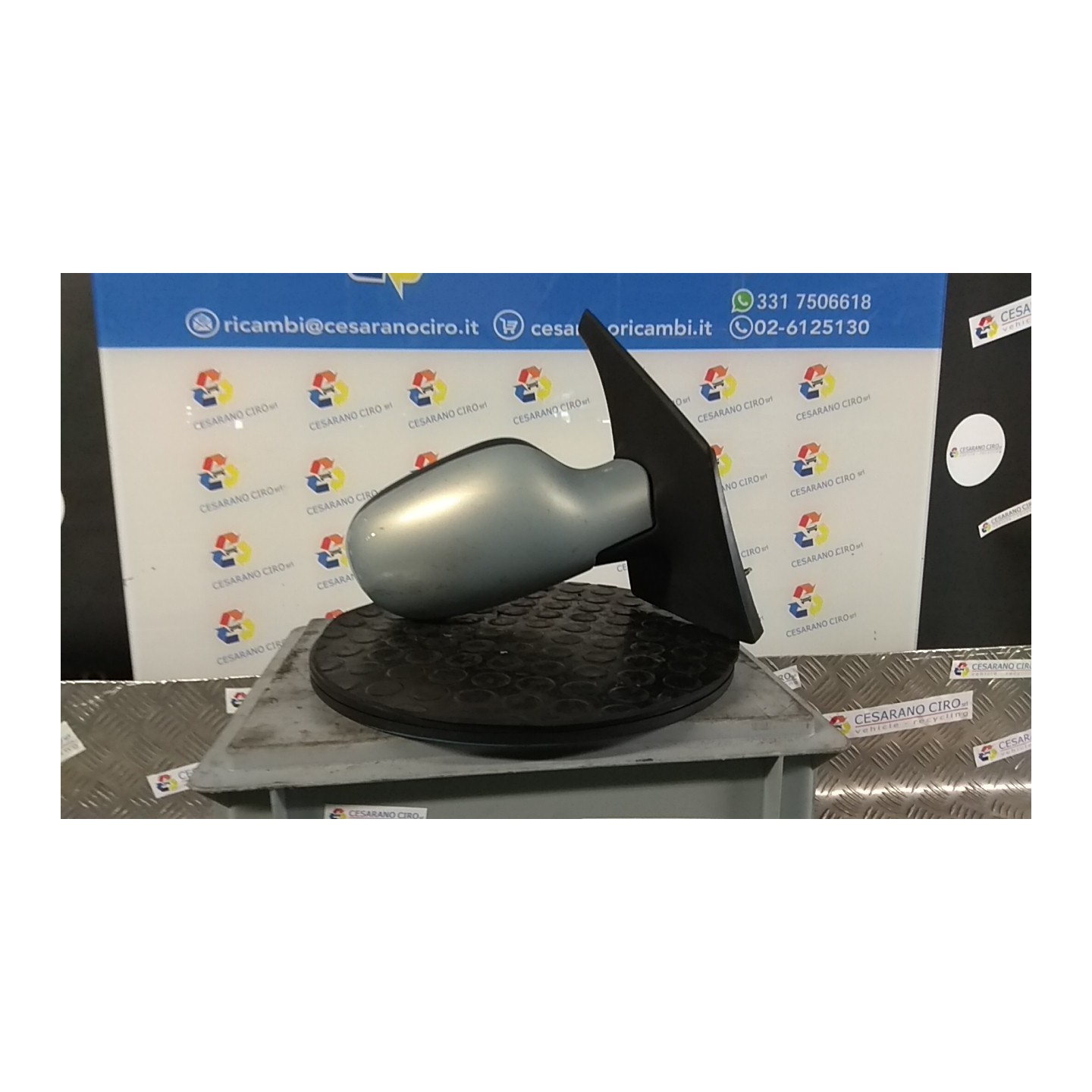 RETROVISORE EST. REGOLAZ. ELETTR. DX. 013 RENAULT SCENIC (03/99-05/03) K4MA7 7700431543