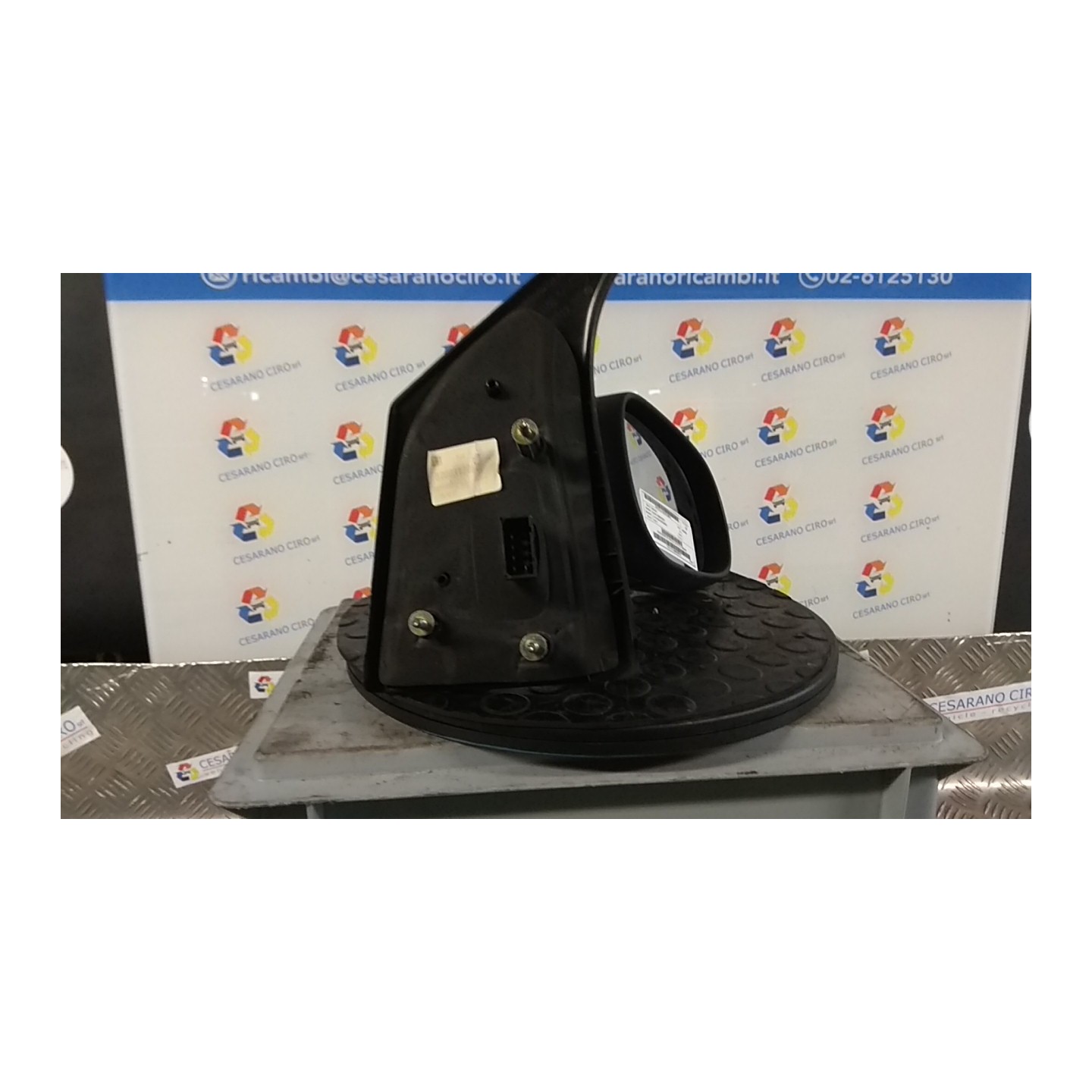 RETROVISORE EST. REGOLAZ. ELETTR. DX. 013 RENAULT SCENIC (03/99-05/03) K4MA7 7700431543