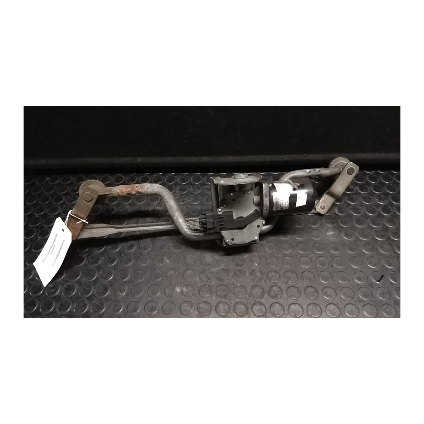 MECCANISMO TERGIPARABREZZA CON MOTORINO 016 CITROEN JUMPY 3A SERIE (11/06-) RHK 6405GE