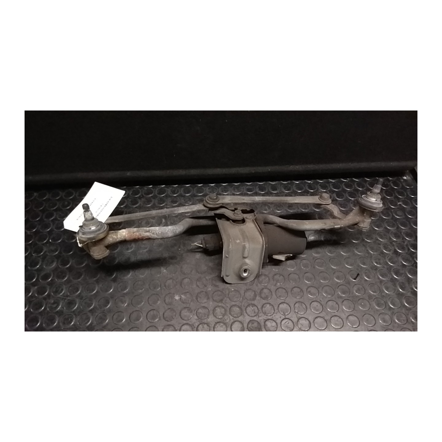 MECCANISMO TERGIPARABREZZA CON MOTORINO 016 CITROEN JUMPY 3A SERIE (11/06-) RHK 6405GE