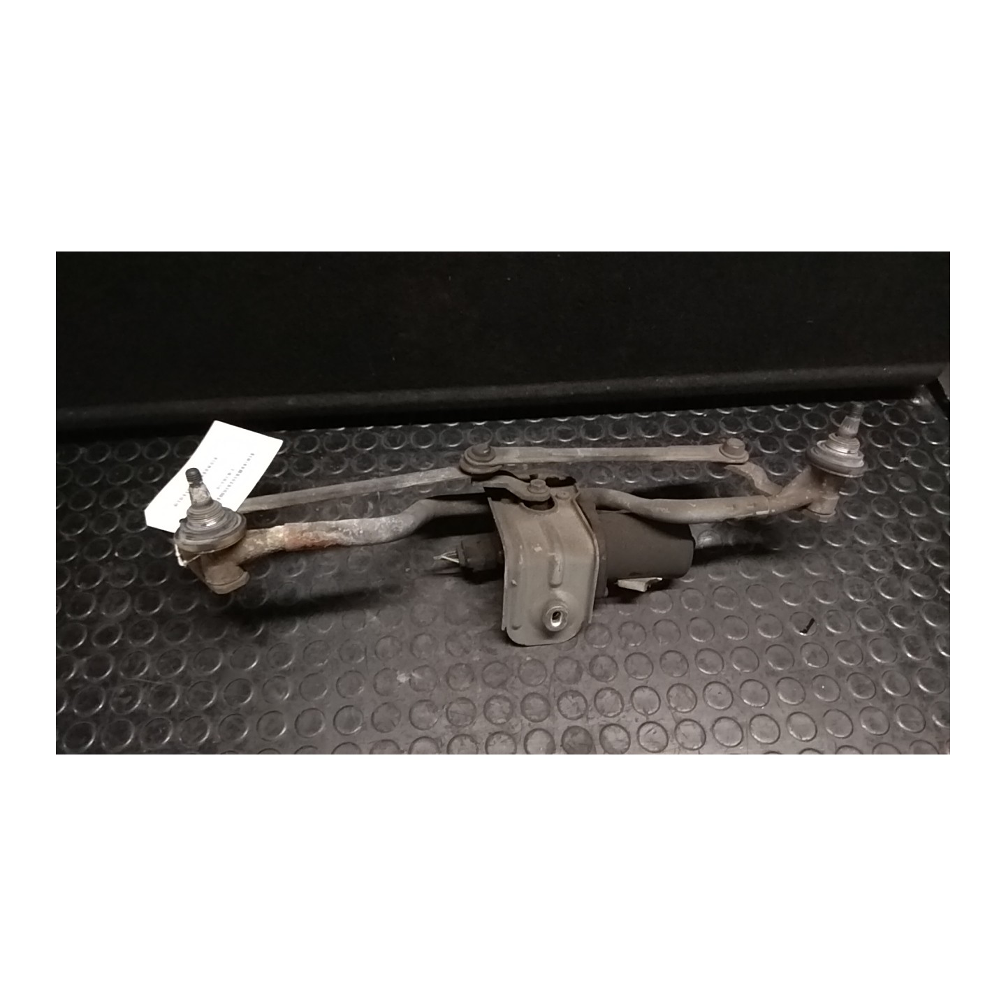 MECCANISMO TERGIPARABREZZA CON MOTORINO 016 CITROEN JUMPY 3A SERIE (11/06-) RHK 6405GE