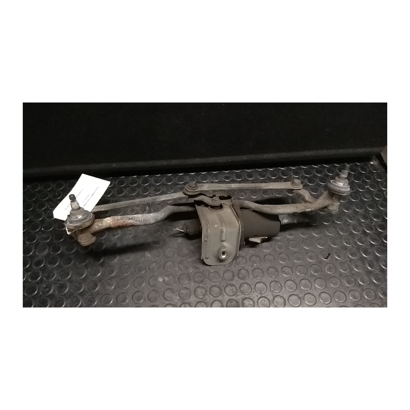 MECCANISMO TERGIPARABREZZA CON MOTORINO 016 CITROEN JUMPY 3A SERIE (11/06-) RHK 6405GE