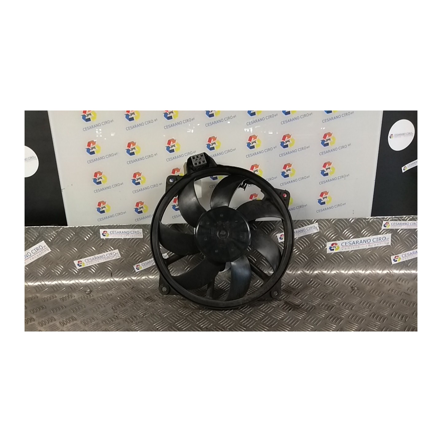 ELETTROVENTOLA 094 RENAULT MEGANE 3A SERIE (12/13-12/16) K9KA636 214810898R
