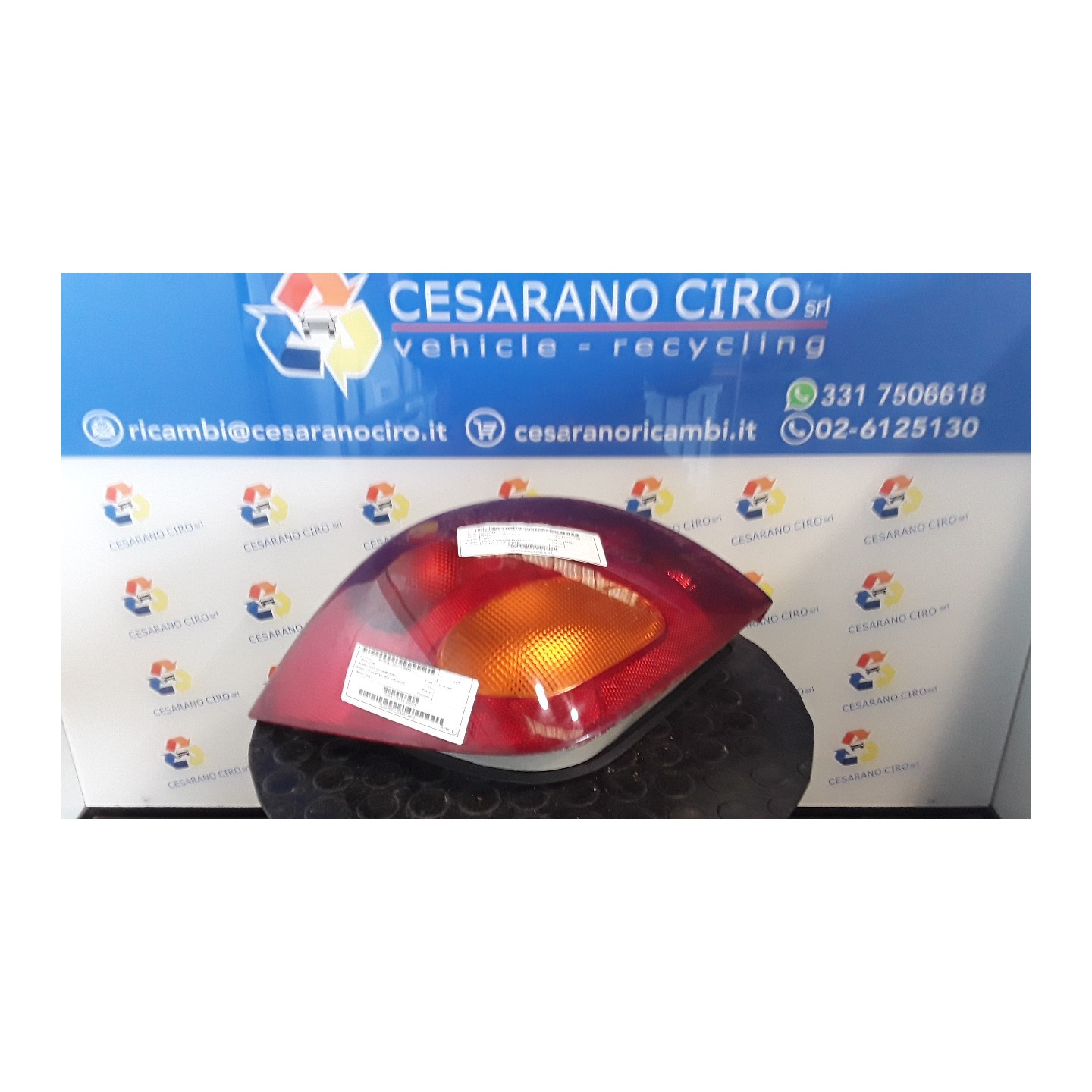 FANALE POST. SX. 002 FORD FIESTA (DX) (09/95-08/99) DHA 5028375