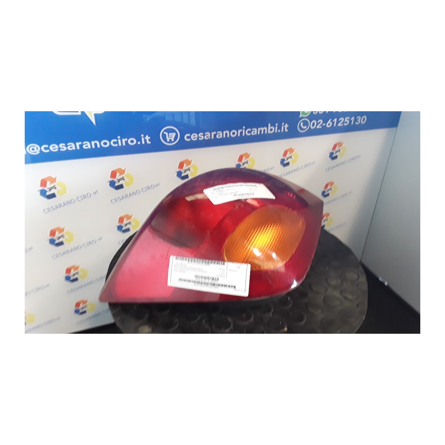 FANALE POST. SX. 002 FORD FIESTA (DX) (09/95-08/99) DHA 5028375