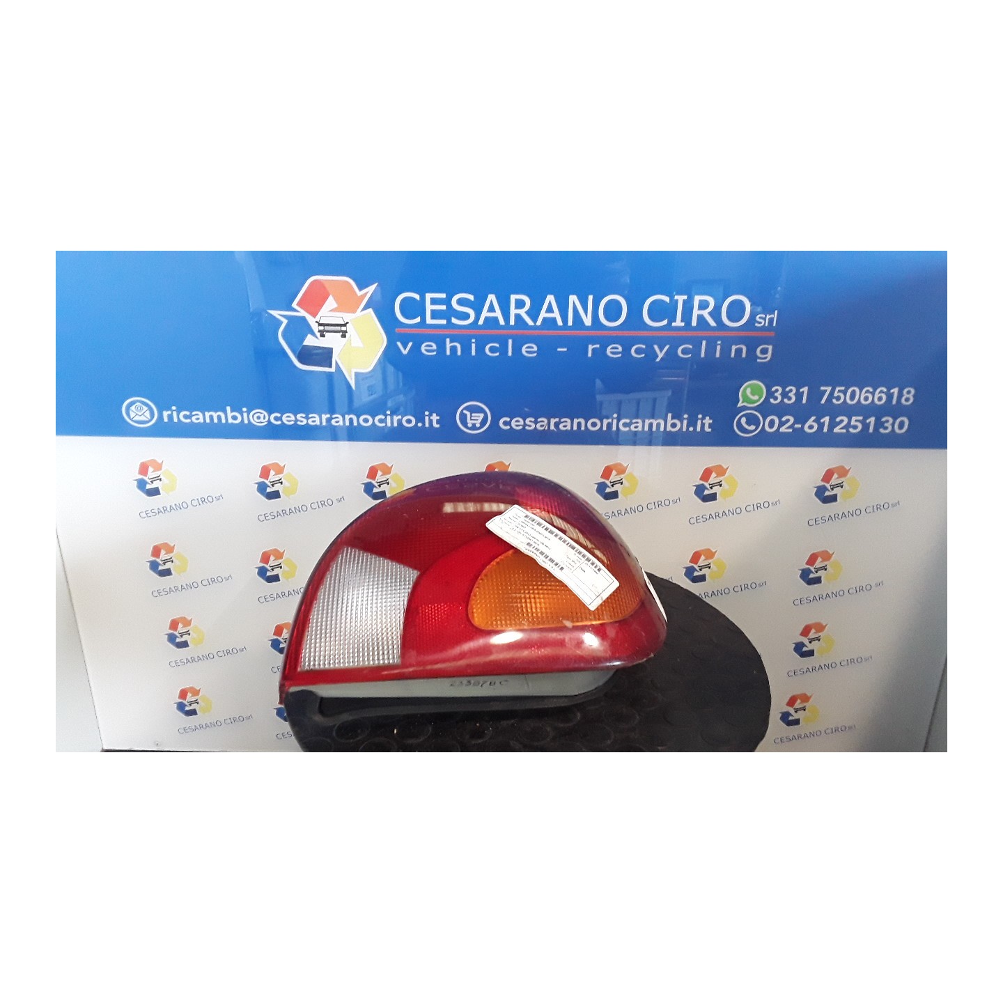 FANALE POST. DX. 003 FORD FIESTA (DX) (09/95-08/99) DHA 5028374