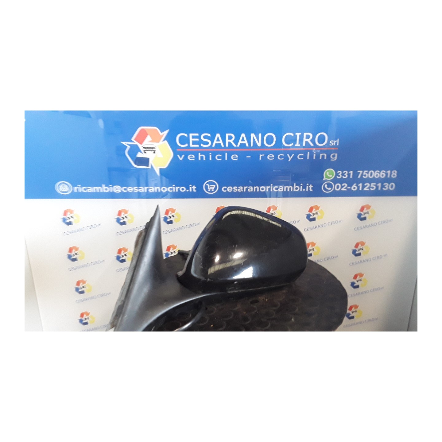 RETROVISORE EST. REGOLAZ. ELETTR. SX. 004 ALFA ROMEO 159 (X3/X9) (07/05-06/13) 939B3000 156053026