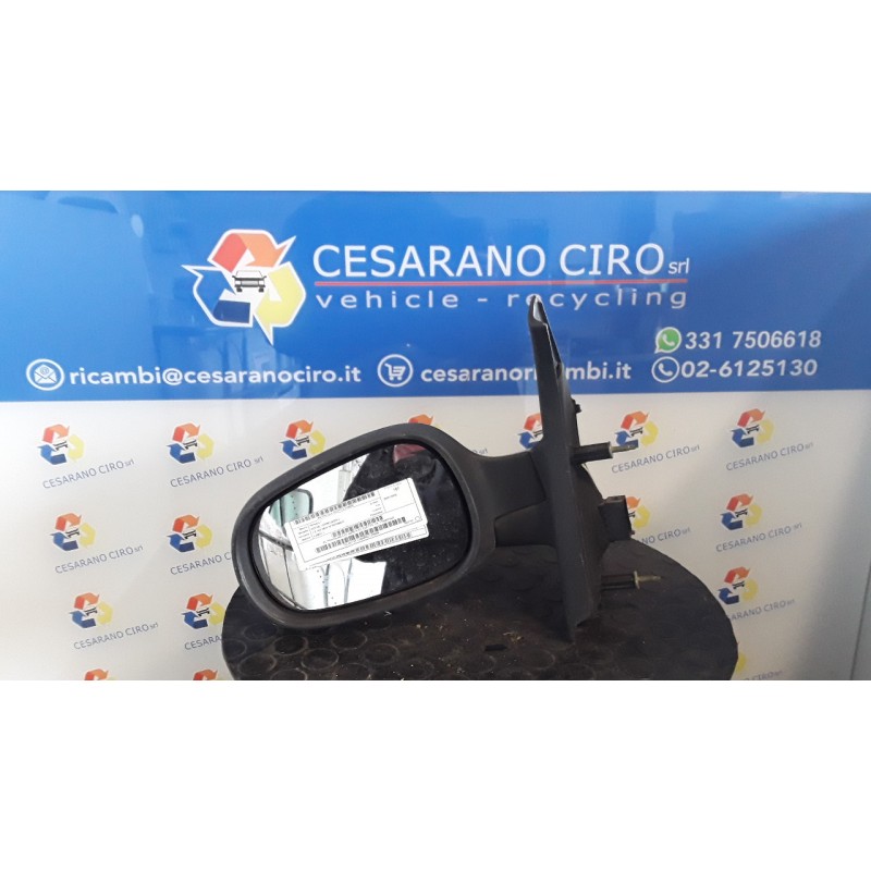 RETROVISORE EST. REGOLAZ. ELETTR. SX. 009 RENAULT SCENIC (03/99-05/03) K4MA7 7700431542