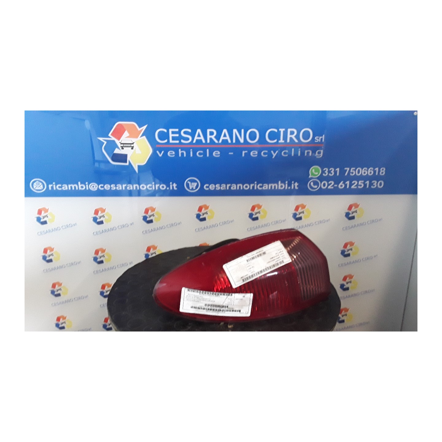 FANALE POST. PARTE EST. COMPL SX. 014 ALFA ROMEO 147 (W8) (10/04-07/11) 937A3000 46556349