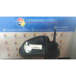 RETROVISORE EST. REGOLAZ. ELETTR. TERMICO SX. 023 MITSUBISHI COLT 7A SERIE (06/04-12/09) 135930 7632A163