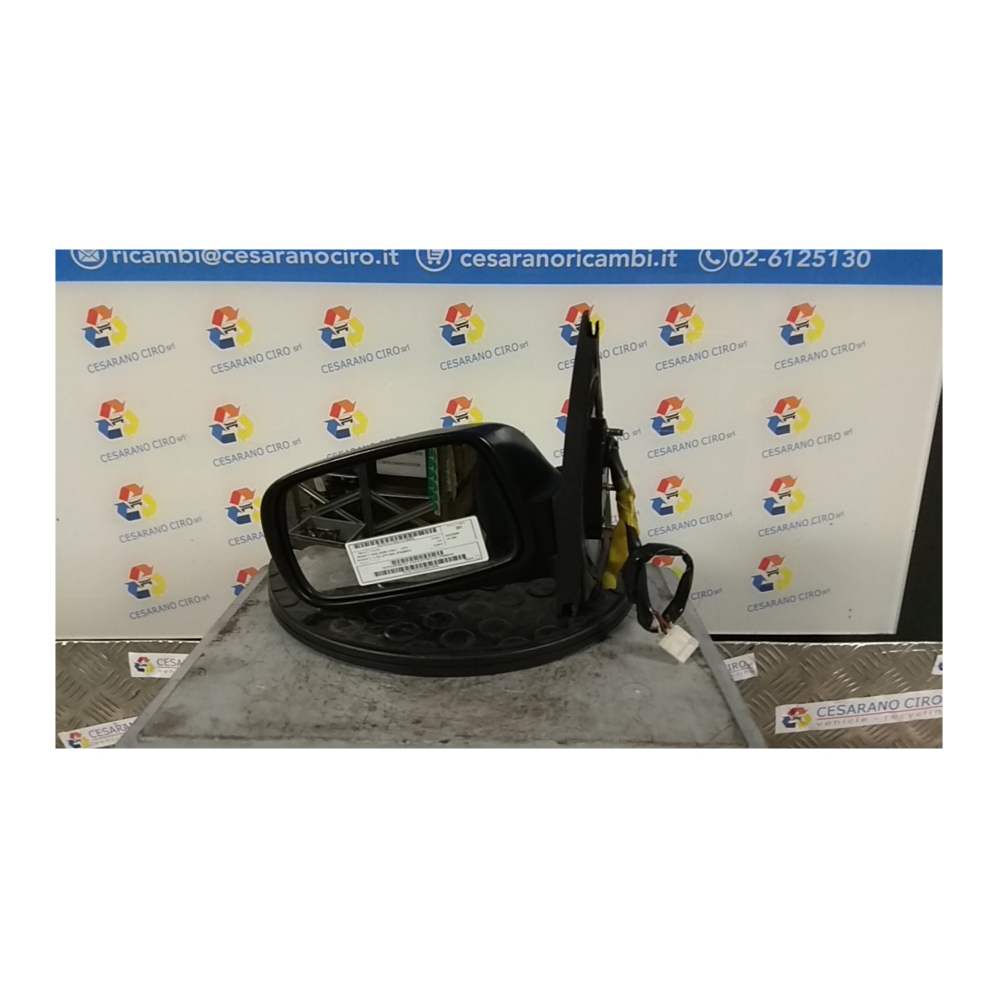 RETROVISORE EST. 12-02ELETTRICO SX. 032 TOYOTA YARIS (03/99-11/05)     (JPP) 1SZFE 8794052101