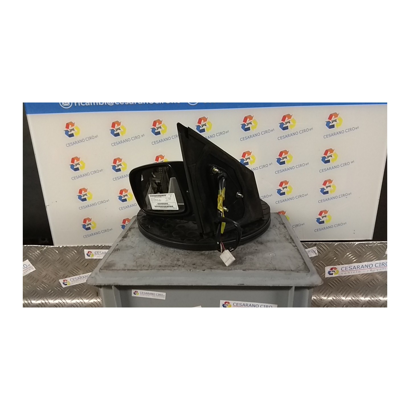 RETROVISORE EST. 12-02ELETTRICO SX. 032 TOYOTA YARIS (03/99-11/05)     (JPP) 1SZFE 8794052101