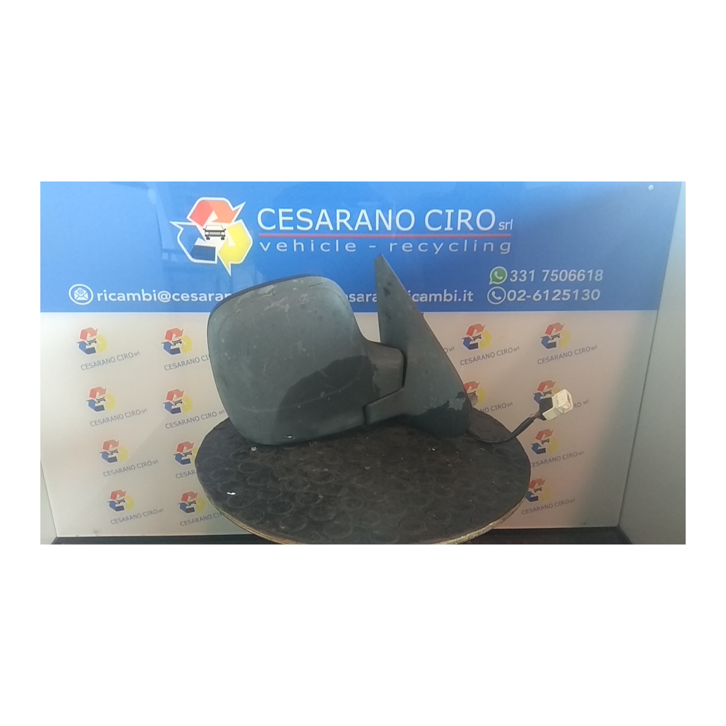 RETROVISORE EST. TERMICO DX. 037 CITROEN BERLINGO VAN (10/02-03/08) RHY 8153HW