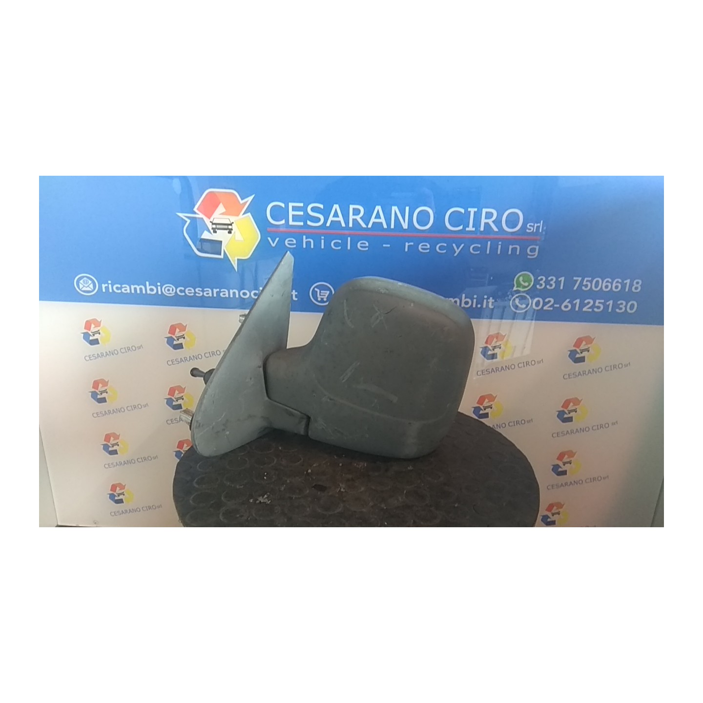 RETROVISORE EST. TERMICO SX. 038 CITROEN BERLINGO VAN (10/02-03/08) RHY 8153HN