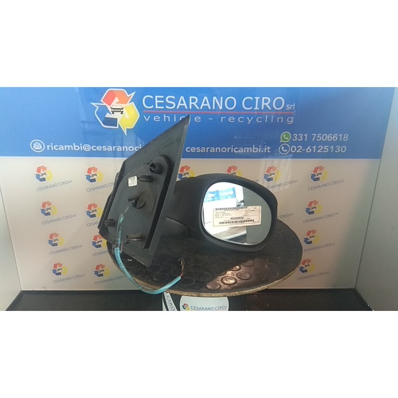 RETROVISORE EST. REGOLAZ. ELETTR. DX. 039 CITROEN C2 (09/03-01/10) HFX 8149SW