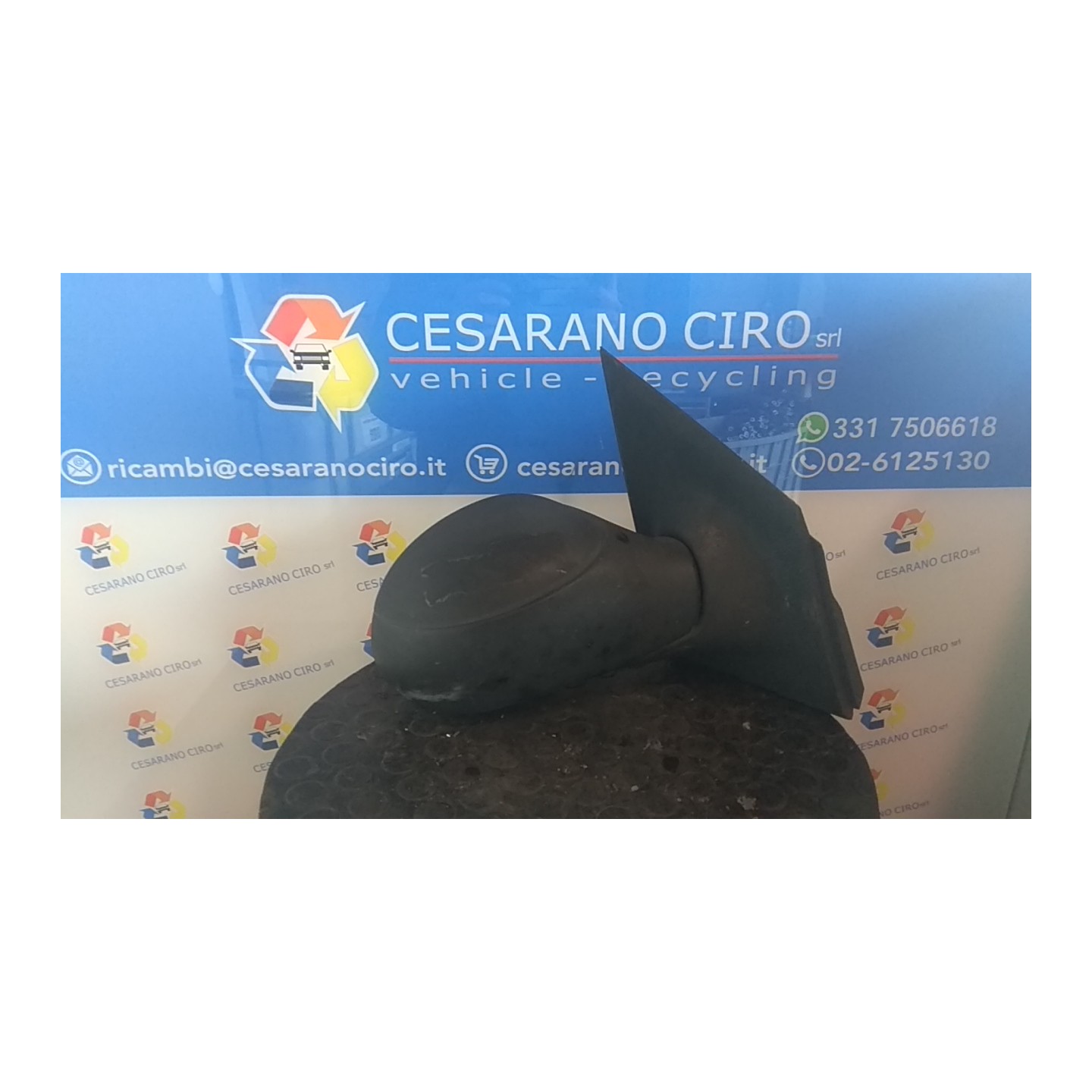 RETROVISORE EST. REGOLAZ. ELETTR. DX. 039 CITROEN C2 (09/03-01/10) HFX 8149SW