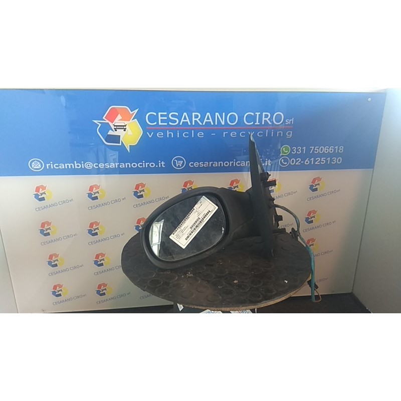 RETROVISORE EST. REGOLAZ. ELETTR. SX. 040 CITROEN C2 (09/03-01/10) HFX 8149RN