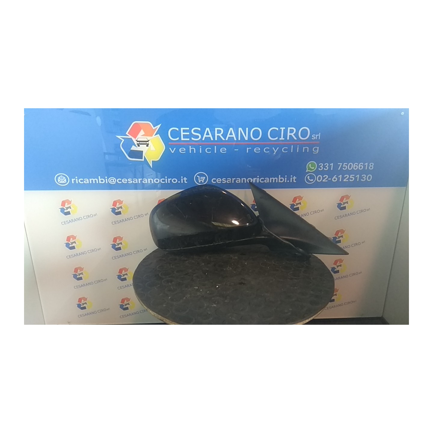 RETROVISORE EST. REGOLAZ. ELETTR. DX. 044 ALFA ROMEO 159 (X3/X9) (07/05-06/13) 939B3000 156080859