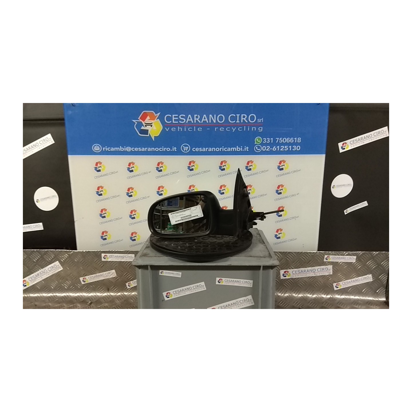 RETROVISORE EST. SX. 053 OPEL CORSA (X01) (10/00-06/06) Y17DT 24420982