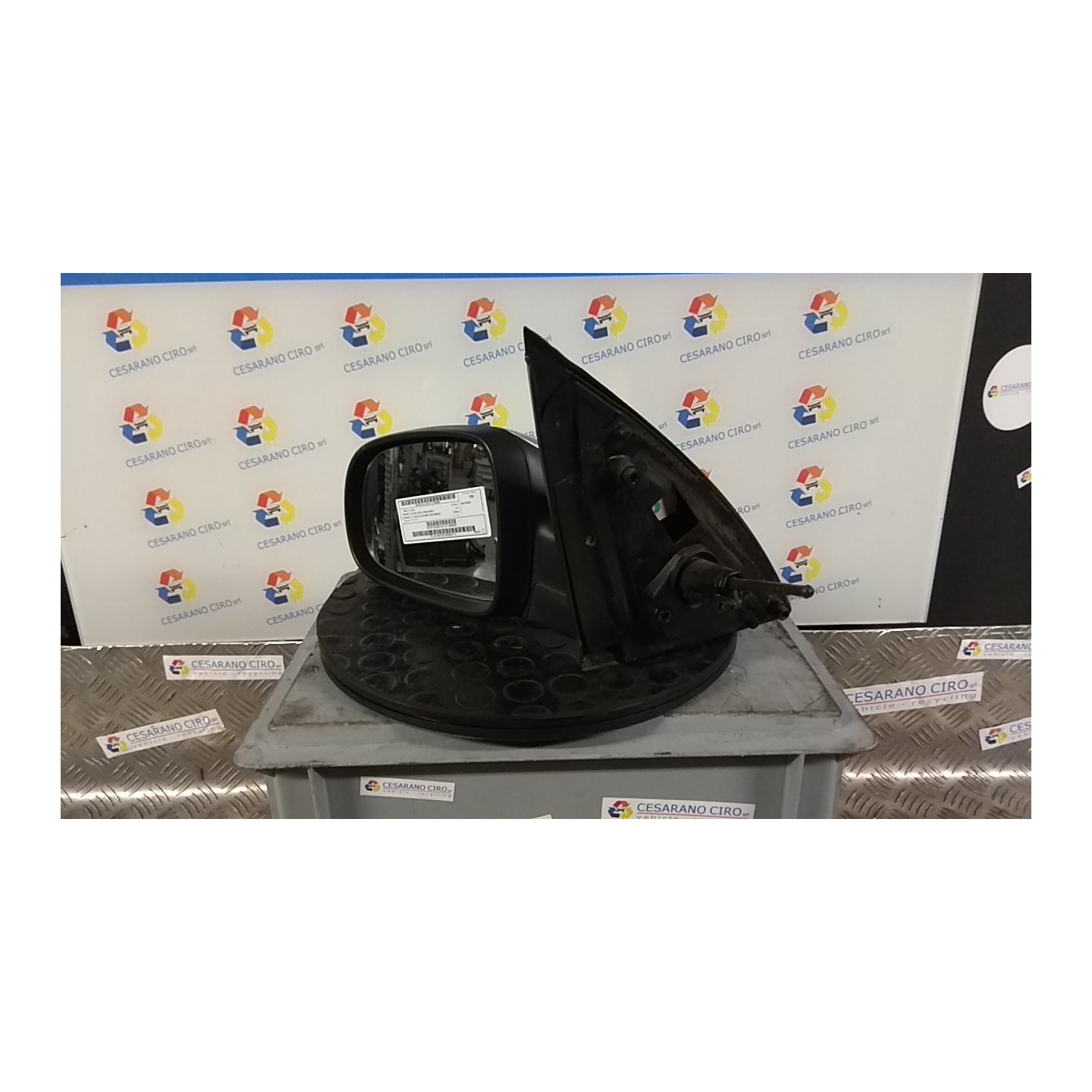 RETROVISORE EST. SX. 053 OPEL CORSA (X01) (10/00-06/06) Y17DT 24420982