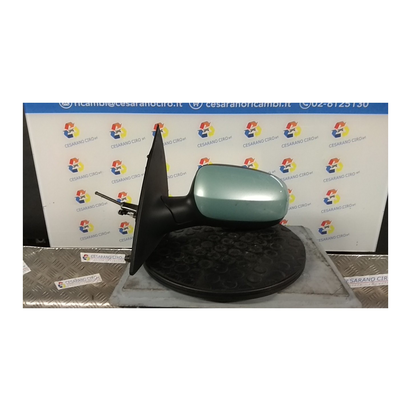 RETROVISORE EST. SX. 053 OPEL CORSA (X01) (10/00-06/06) Y17DT 24420982