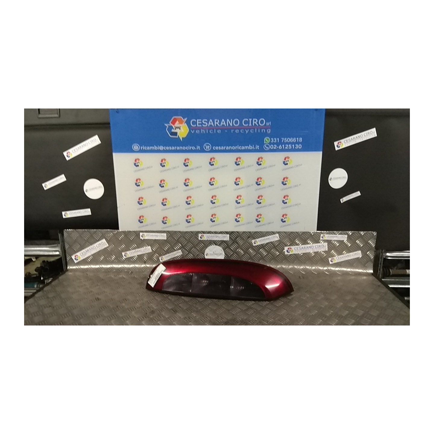 FANALE POST. ROSSO SX. 056 OPEL CORSA (X01) (10/00-06/06) Y17DT 9196363