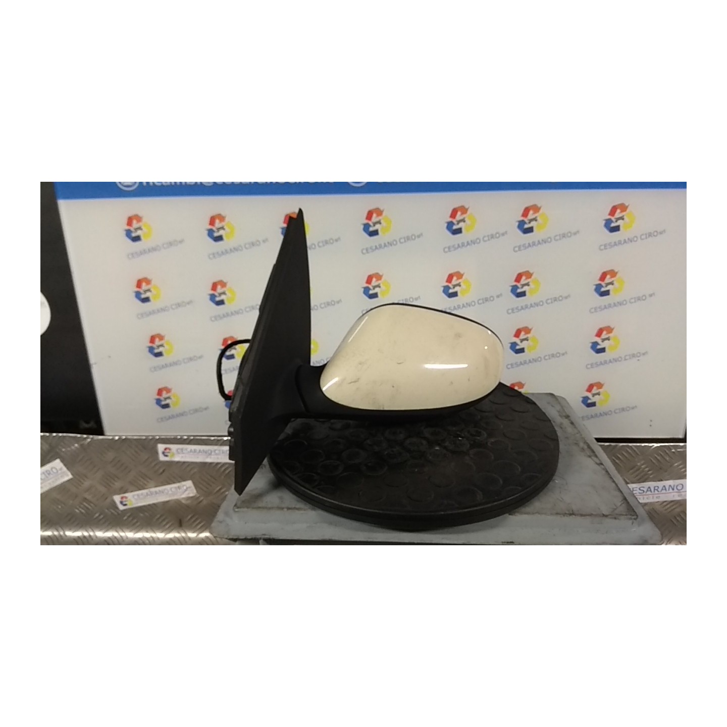 RETROVISORE EST. REGOLAZ. ELETTR. TERMICO,06/05 SX. 058 LANCIA YPSILON (TE) (06/03-09/06) 843A1000 735345122