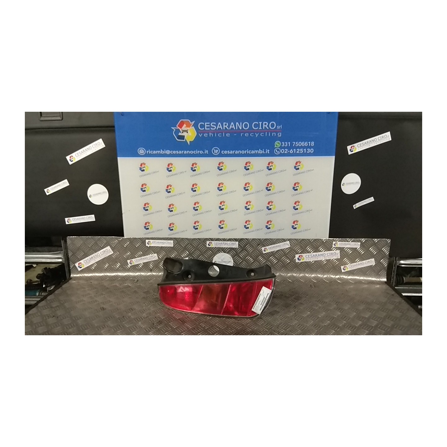 FANALE POST. SX. 059 LANCIA YPSILON (TE) (06/03-09/06) 843A1000 51753385